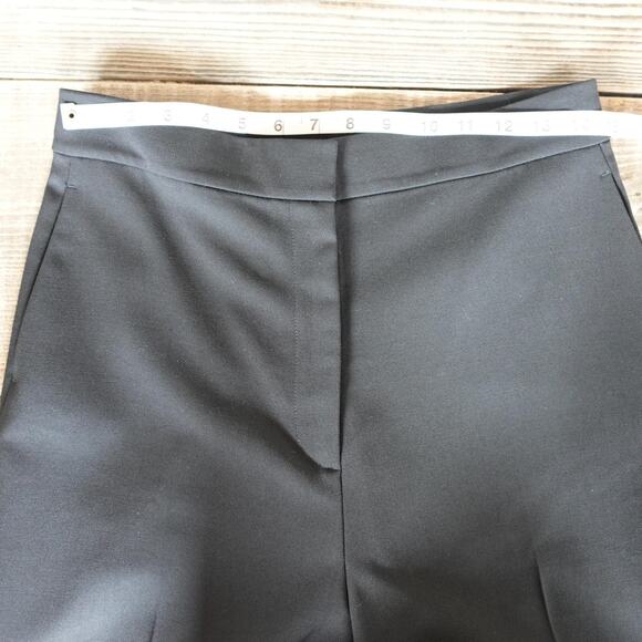 St John Pants Womens 10 Black Dress Trousers Tailored Work Career Office - Picture 7 of 11